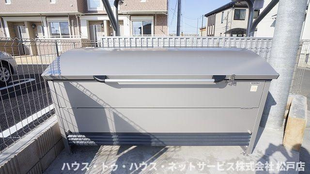 プロムナードの設備