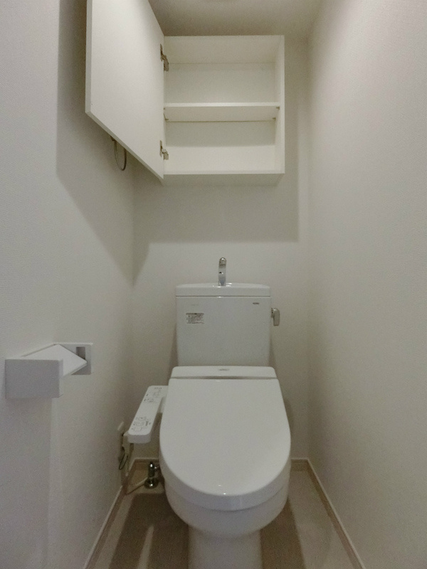 リブリ・柏町のトイレ|コンパクトで使いやすいトイレです