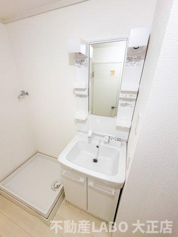 S-court BENTENの洗面所