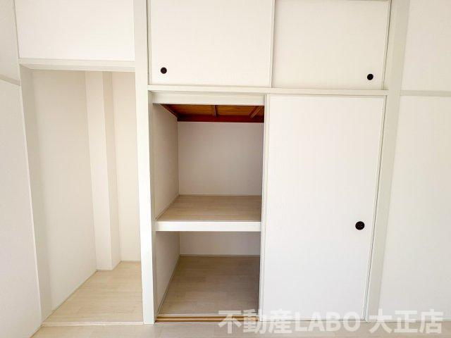 S-court BENTENの収納