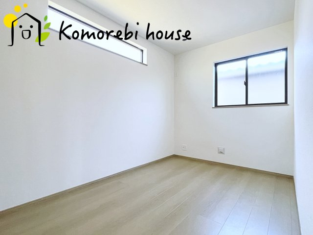 さいたま市西区指扇996番2　新築一戸建て　Bの洋室|コンパクトで使いやすい洋室です