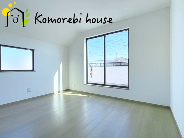 さいたま市西区指扇996番2　新築一戸建て　Bの寝室|寝室にいかがでしょうか