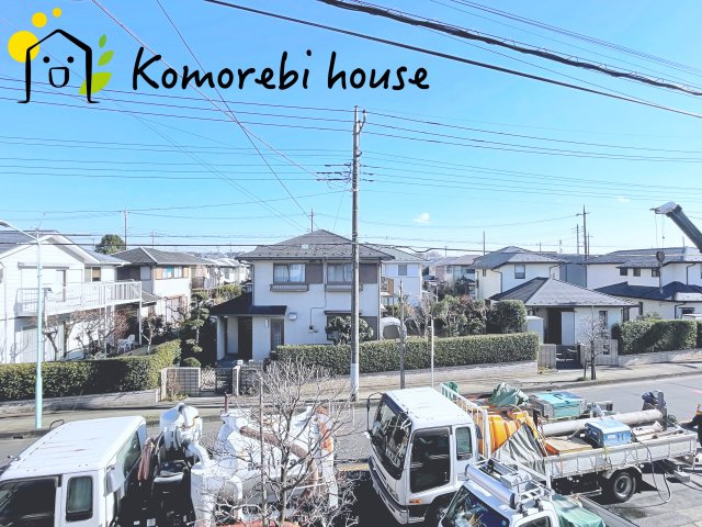 さいたま市西区指扇996番2　新築一戸建て　Bの展望|物件からの眺望です