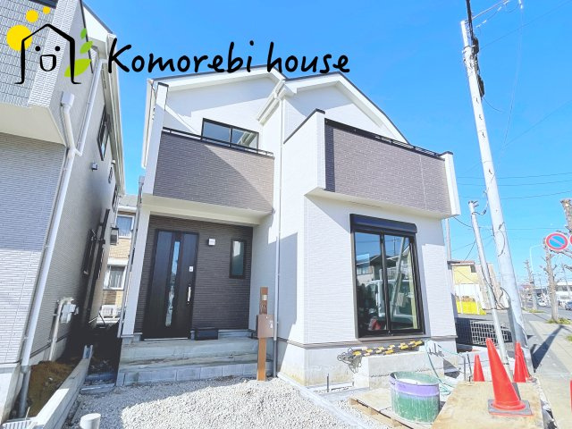 さいたま市西区指扇996番2　新築一戸建て　Bの外観|外観です