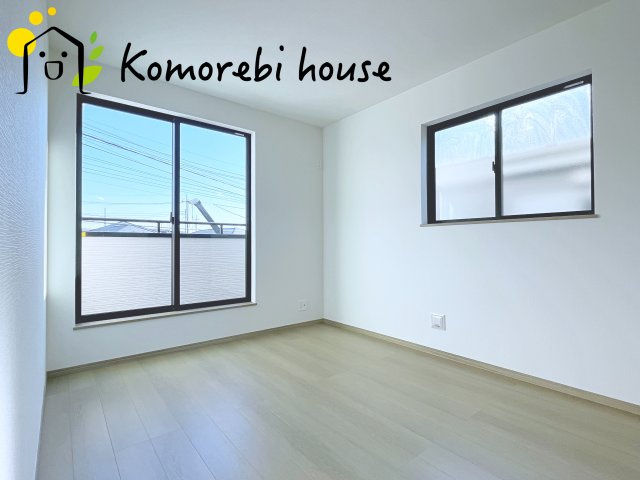 さいたま市西区指扇996番2　新築一戸建て　Bの子供部屋|子供部屋としても使い勝手の良いお部屋です