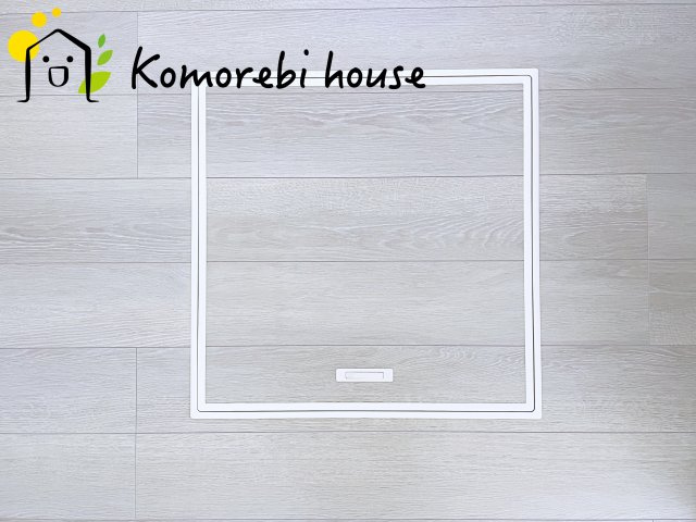 さいたま市西区指扇996番2　新築一戸建て　Bの内装|床下収納です