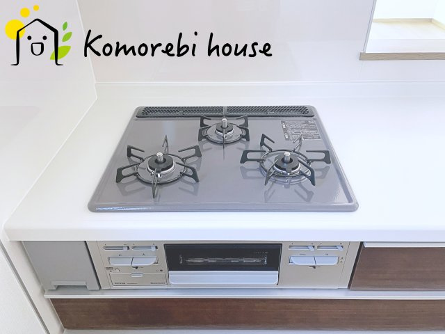 さいたま市西区指扇996番2　新築一戸建て　Bのキッチン|キッチンでお料理をお楽しみください