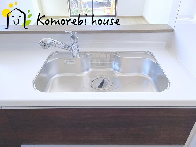 さいたま市西区指扇996番2　新築一戸建て　Bのキッチン|使いやすいキッチンです