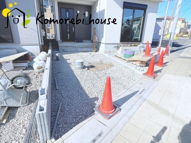 さいたま市西区指扇996番2　新築一戸建て　Bの駐車場|駐車場です