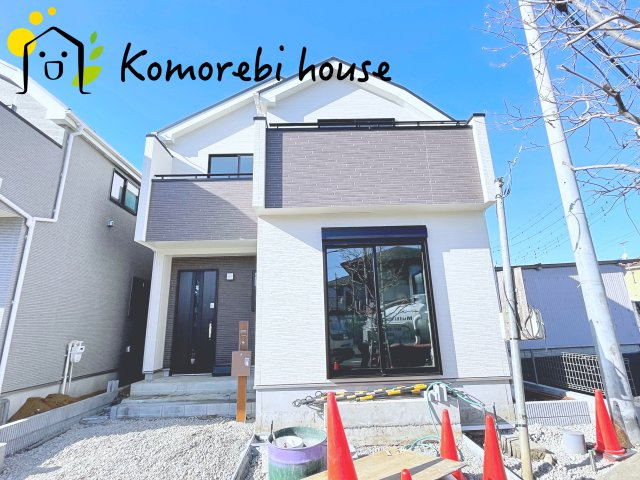 さいたま市西区指扇996番2　新築一戸建て　Bの外観|外はこのようになっています