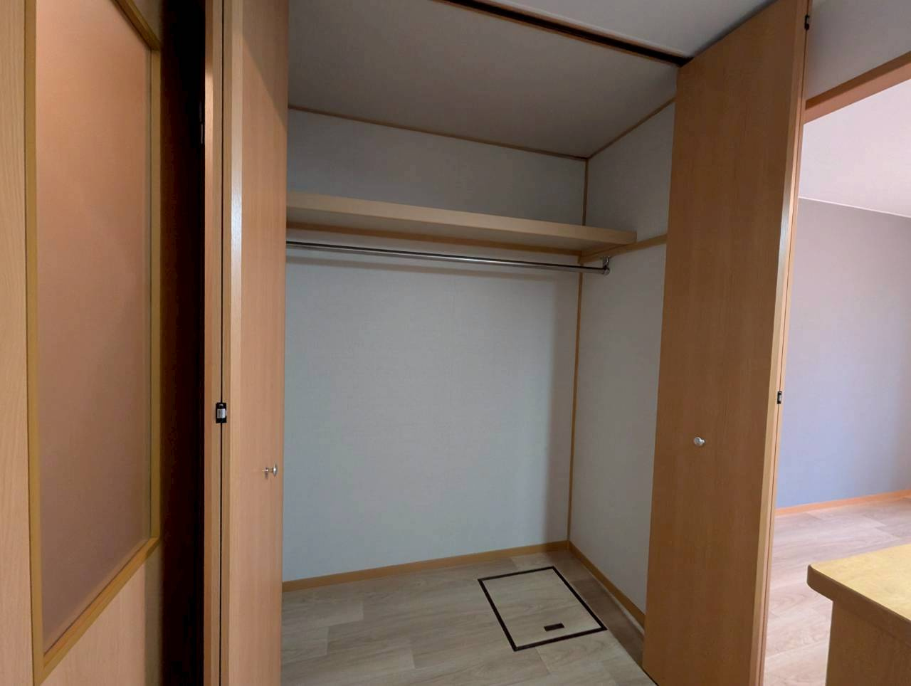 メゾン二翠の収納