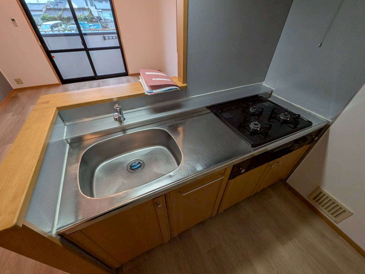 メゾン二翠のキッチン