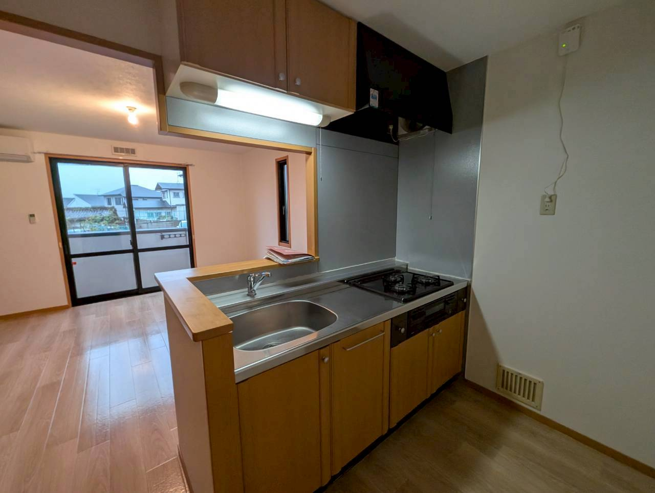 メゾン二翠のキッチン