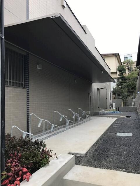 ブリーズ代々木上原のその他共用部分|外の共用部分です
