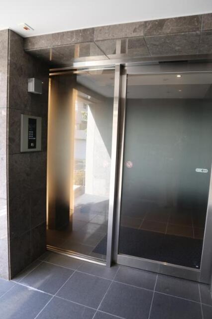 ブリーズ代々木上原のエントランス|エントランスです