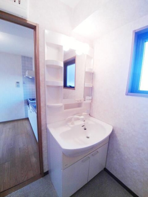 【独立洗面台】 | 文京ツインタワー | 独立洗面化粧台付き