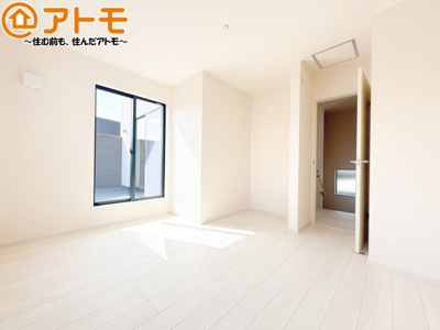 【子供部屋】 | 駿河区下川原六丁目13期　新築戸建　1号棟 | お子様のお友達が遊びに来た時も、子供部屋があると楽しく過ごせますね♪