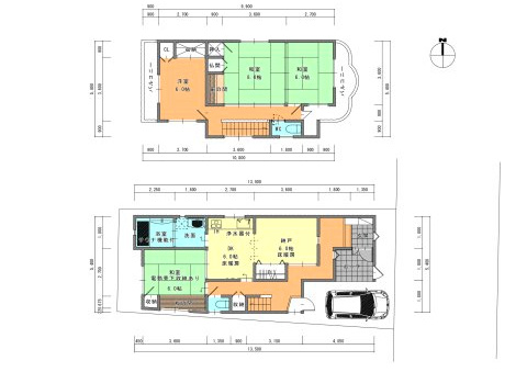 上植野町樋爪戸建て住宅