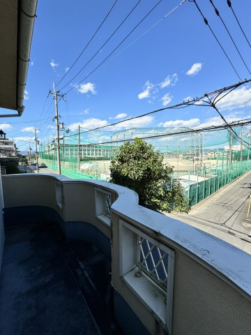 上植野町樋爪戸建て住宅のバルコニー