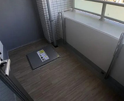 【バルコニー】 | RBM築地レジデンス