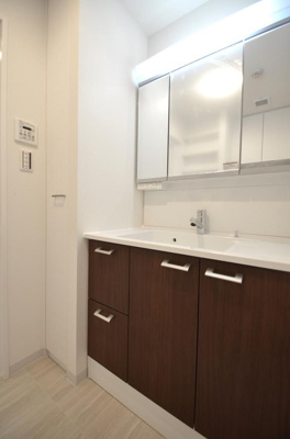 【洗面所】 | RBM築地レジデンス