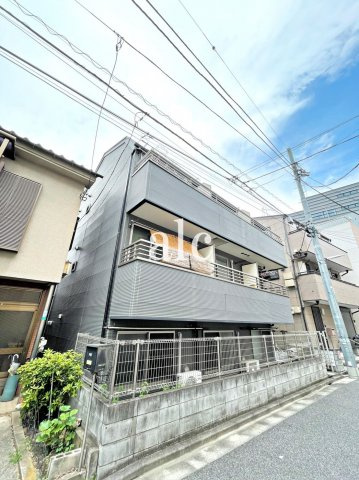 練馬区練馬１丁目のアパートの外観