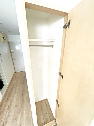 練馬区練馬１丁目のアパートの収納|クローゼット設備