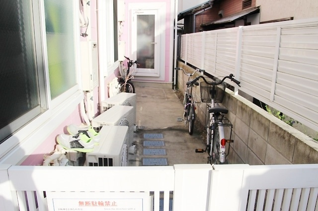 シエスタ若宮のその他共用部分|駐輪スペース