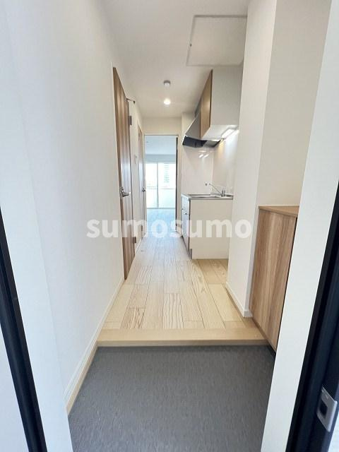 ラネージュ武庫川の玄関