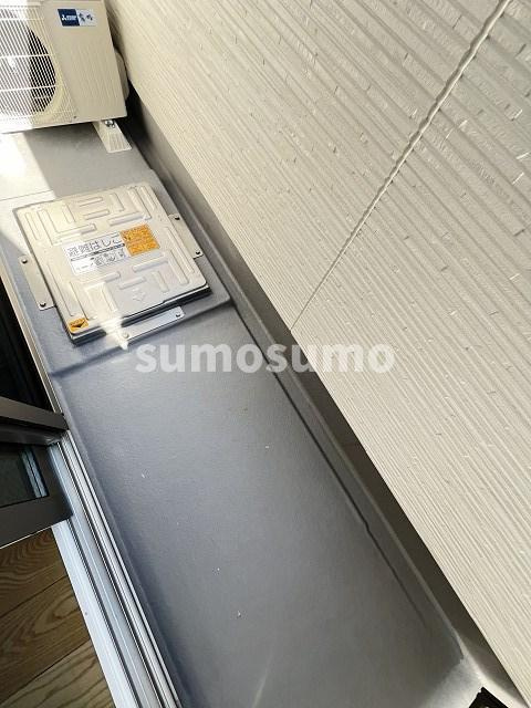 ラネージュ武庫川のバルコニー