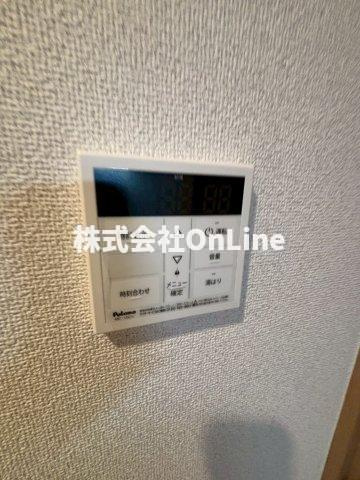 ソリティア桃谷の設備