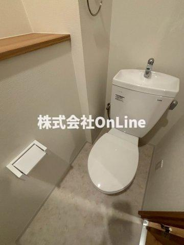 ソリティア桃谷のトイレ