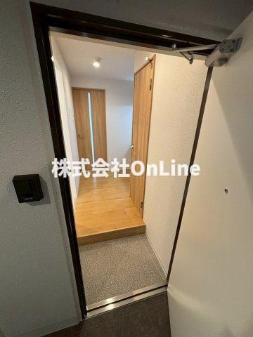 ソリティア桃谷の内装