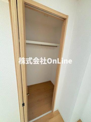 ソリティア桃谷の収納