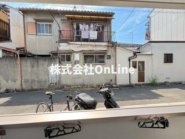 ソリティア桃谷の展望