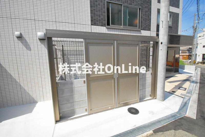 ソリティア桃谷のその他共用部分