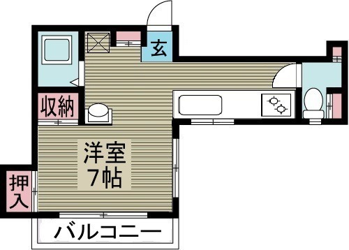 ＣＡＳＡ.Ｍ.Ｋ(E-099)の間取り