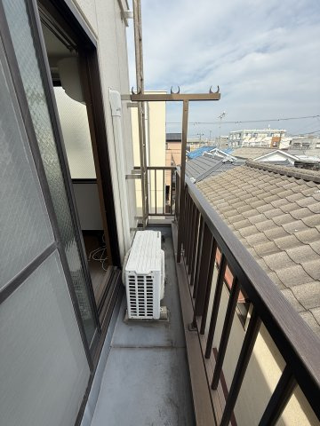 ＣＡＳＡ.Ｍ.Ｋ(E-099)のバルコニー
