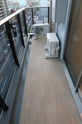 【バルコニー】 | RELUXIA東向島