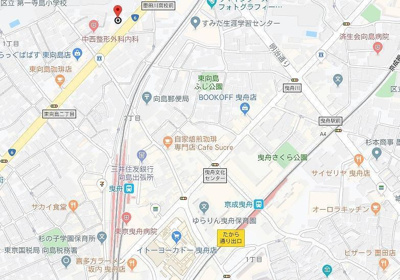 【地図】 | RELUXIA東向島