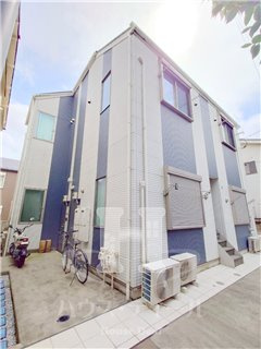 【外観】 | ドミール西が丘 | 外はこのようになっています