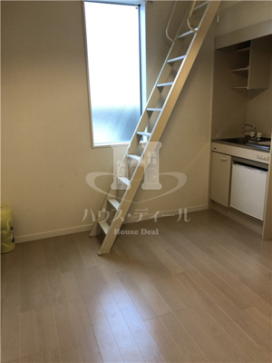 【居間・リビング】 | ドミール西が丘 | 別号室参考写真です