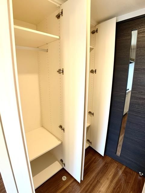 オープンブルーム川口の収納