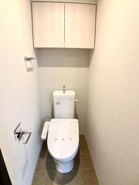 オープンブルーム川口のトイレ