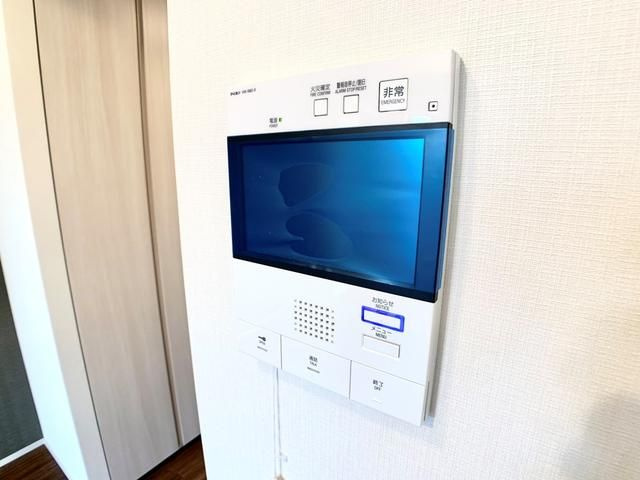 オープンブルーム川口のセキュリティ