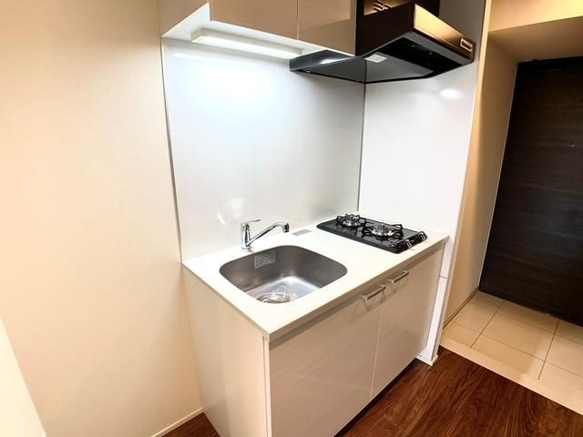 オープンブルーム川口のキッチン