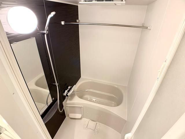 オープンブルーム川口の浴室