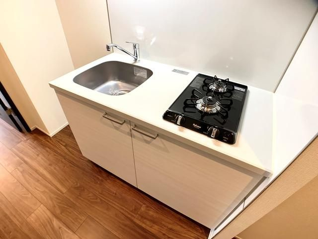 オープンブルーム川口のキッチン