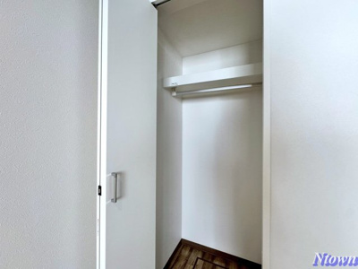 【収納】 | Gallery庄内通(ギャラリーショウナイドオリ) | 大きなスペースがあり、収納には困りません