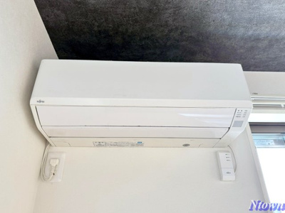 【設備】 | Gallery庄内通(ギャラリーショウナイドオリ) | エアコンです。